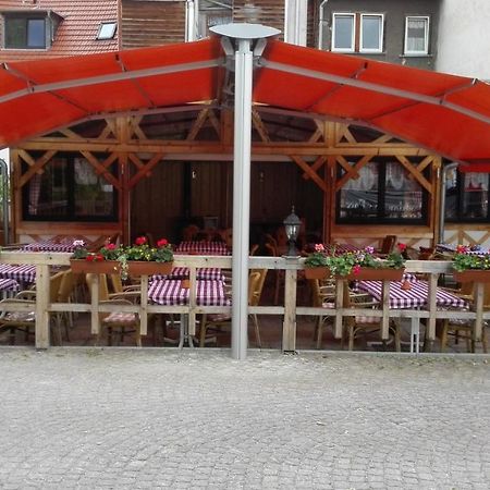 Apartmán Suedtiroler Stubn Cafe Und Restaurant Arnstadt Exteriér fotografie