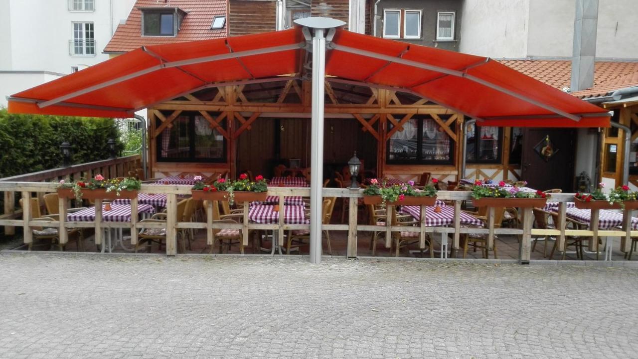 Apartmán Suedtiroler Stubn Cafe Und Restaurant Arnstadt Exteriér fotografie